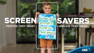ANZ: ANZ Screen Savers